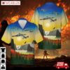German Air Force Luftwaffe Junkers Ju-290 Transport Hawaiian Shirt