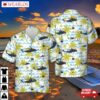 German Army Sikorsky Ch-53g Hawaiian Shirt
