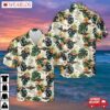 German Military Parachutist Badge (german Airborne Wings) Hawaiian Shirt