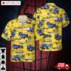 German Technisches Hilfswerk Hawaiian Shirt