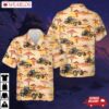 Grader Heavy Equipment Hawaiian Shirt