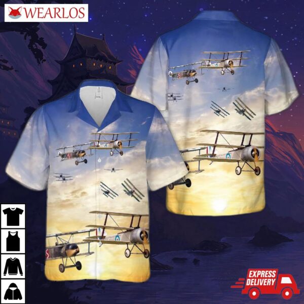 Great War Display Team Hawaiian Shirt