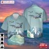 Indian Air Force Dassault Mirage 2000i Hawaiian Shirt