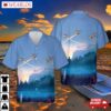Indian Air Force Hindustan Aeronautics Alh Dhruv Hawaiian Shirt