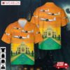 Indian Air Force Lockheed Martin C-130j Super Hercules Hawaiian Shirt