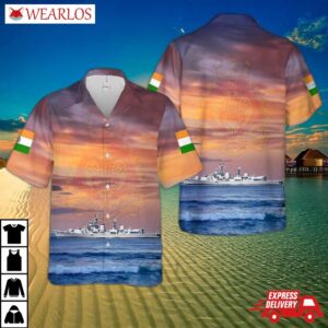 Indian Navy Ins Mysore (d60) , Happy Independence Day India Hawaiian Shirt