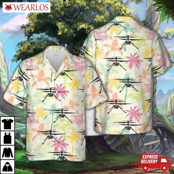 Ingenuity Mars Helicopter Nasa 2020 Hawaiian Shirt