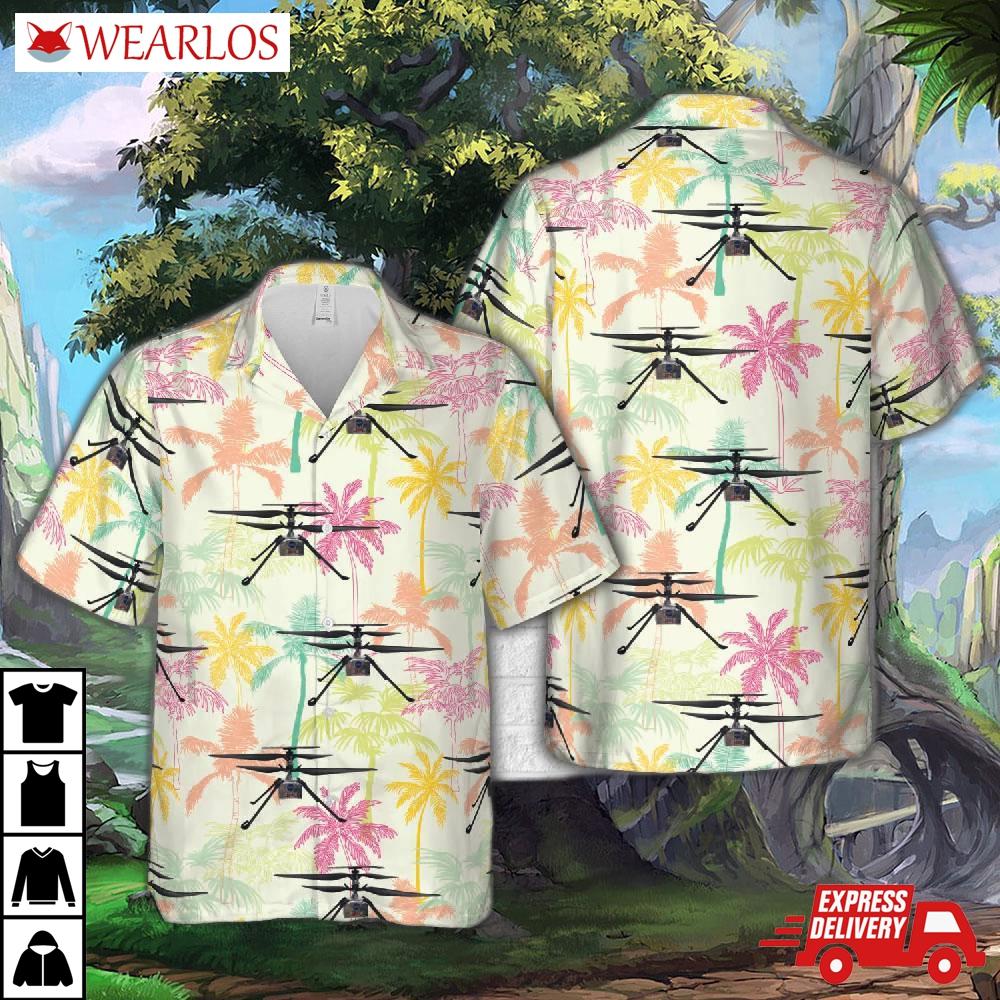 Ingenuity Mars Helicopter Nasa 2020 Hawaiian Shirt