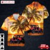 Jp Beach Sunset Hawaiian Shirt