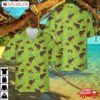 Kiwi Fruit And Bird Pattern Hawaiian Shirt