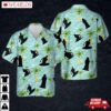 Kneeboarding Silhouette Hawaiian Shirt