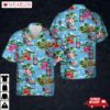 Lawn Mower Cobra Gtrm38p Limited Edition Electric Lawnmower Hawaiian Shirt