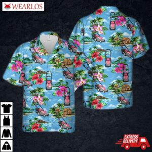 Lawn Mower Cobra Gtrm38p Limited Edition Electric Lawnmower Hawaiian Shirt