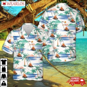 Lawn Mower Flymo Turbo Lite 250 Hawaiian Shirt