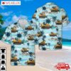 Liebherr Crawler Tractors Pr 716 Litronic Hawaiian Shirt
