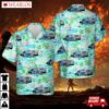 Long Valley, New Jersey, Washington Township Police Department Ice Cream Truck Hawaiian Shirt
