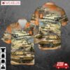 M1 Abrams Tank Hawaiian Shirt
