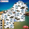 M1a2 Abrams Hawaiian Shirt