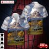 M4a1 Sherman 753rd Tank Battalion U.s. Army Battle Of Monte Cassino Gustav Line 1943 Hawaiian Shirt