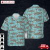 Mid 1950s Usn Enlisted Submariner Dolphin Hawaiian Shirt