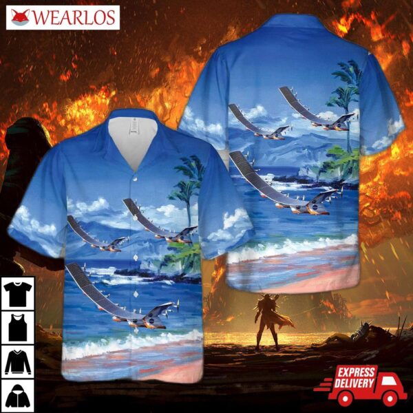 Nasa Aerovironment Helios Hawaiian Shirt