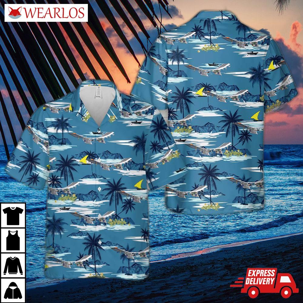 Nasa Aerovironment Pathfinder Plus Hawaiian Shirt