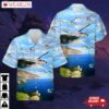 Nasa Uh-1b Iroquois N416na Hawaiian Shirt