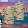 National Guard M60 Tank Hawaiian Shirt