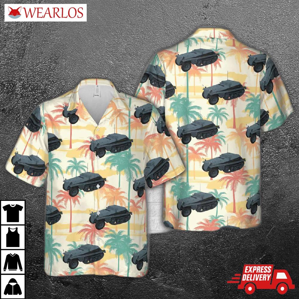 Nazi Germany Sd.kfz. 252 Hawaiian Shirt