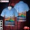 New Zealand Tugboat Sparky Electric Hawaiian Shirt