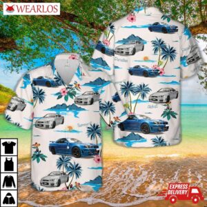 Nissan Skyline Gt-r R34 Hawaiian Shirt