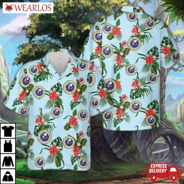 Nmcb 58 Vietnam Seabees Construction Battalion Hawaiian Shirt
