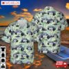 Norfolk, Va, Police Department Ice Cream Van Hawaiian Shirt