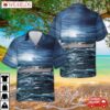 Norwegian America Line Ms Oslofjord (1949) Hawaiian Shirt