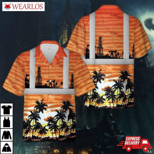 Oilfield Hawaiian Shirt