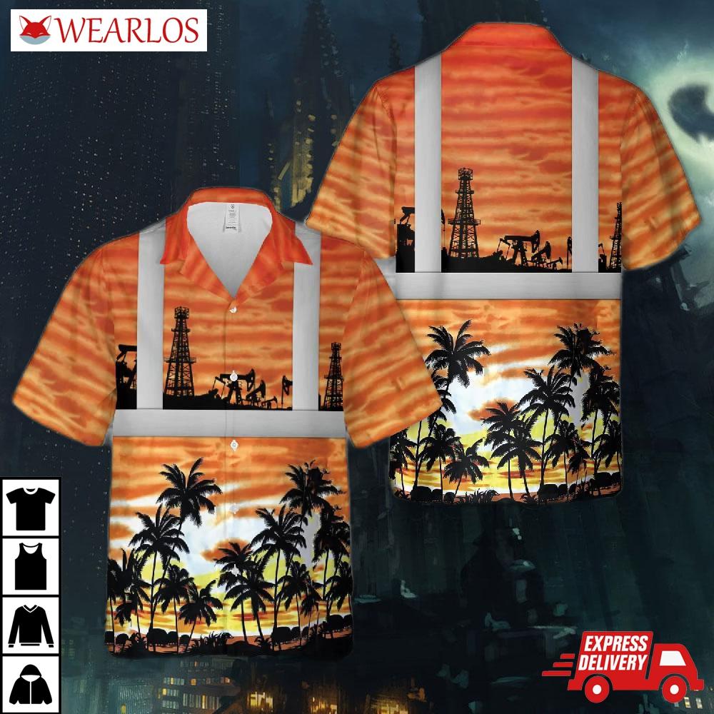 Oilfield Hawaiian Shirt