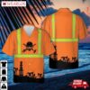 Oilfield Sunset Hawaiian Shirt