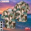 Power Lineman Silhouette Hawaiian Shirt