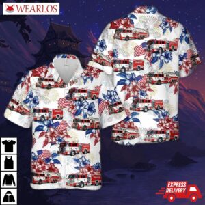 Progress Fire 32, Harrisburg, Pennsylvania Hawaiian Shirt