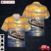 Ps Kingswear Castle Hawaiian Shirt