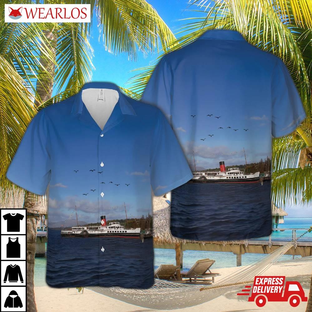 Ps Maid Of The Loch Hawaiian Shirt