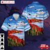 Republic Airways Embraer 175 Airplane Hawaiian Shirt