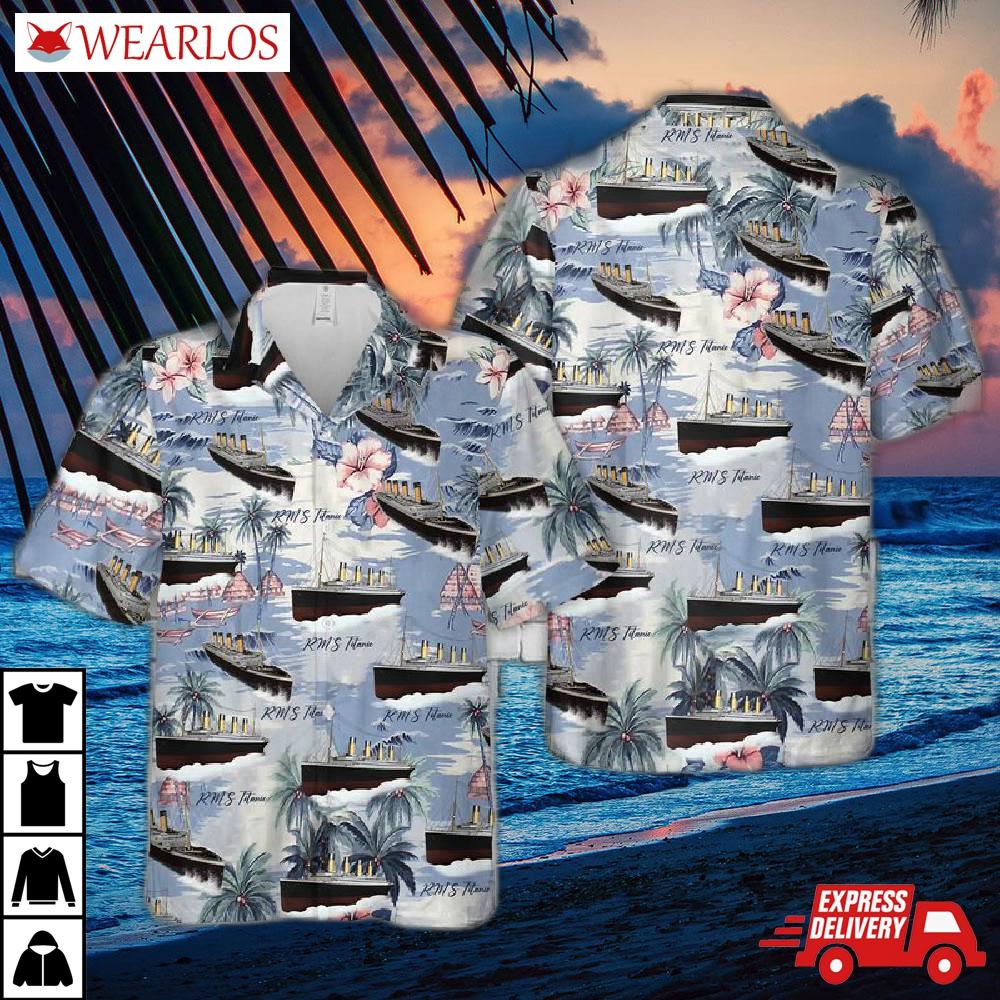 Rms Titanic Hawaiian Shirt
