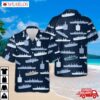 Rms Titanic Silhouette Hawaiian Shirt