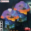 Rnas Yeovilton (hms Heron) 846 Naval Air Squadron Hawaiian Shirt