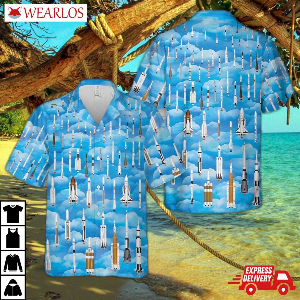 Rockets Of The World 2023 Hawaiian Shirt