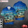 Royal Air Force Airbus A330-243(mrtt) Voyager Kc.3 Hawaiian Shirt