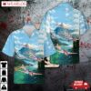 Royal Air Force Battle Of Britain Memorial Flight De Havilland Chipmunks Wg486 Hawaiian Shirt