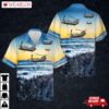 Royal Air Force Boeing Vertol Chinook Hc1 (352) Hawaiian Shirt