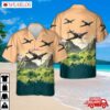 Royal Air Force Boulton Paul Defiant Turret Fighter - Night Hawaiian Shirt